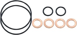 Bolt Oil Filter Cover O-Ring Drain Plug Washers 15-23 Yamaha YZ 250FX YZ... - £6.38 GBP