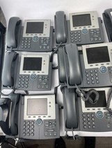 Lot of 15 Cisco CP-7945G 7945 Unified IP Phone Color LCD 5-Inch TFT Display VoIP - $129.99