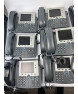 Lot of 15 Cisco CP-7945G 7945 Unified IP Phone Color LCD 5-Inch TFT Disp... - £103.01 GBP