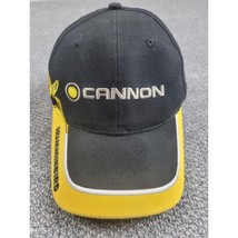 Humminbird Cannon Fishing Embroidered Hat Baseball Cap Black Yellow Adju... - $27.61 CAD