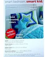 LITTLE MISS MATCHED SUPERSTAR QUILT SHEET PILLOW 4PC TODDLER BEDDING SET... - $105.62 CAD