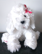 GUND 2004 Victoria’s Secret Exclusive MOLLY 12” Plush White Maltese Pupp... - £15.19 GBP