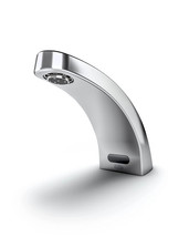 Zurn Z6936 Single-Hole Sensor Lavatory Touchless Faucet 329220001 , Chrome - £196.65 GBP