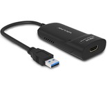 WAVLINK USB 3.0 to HDMI VGA Adapter, USB to VGA HDMI Adapter with Audio ... - £55.30 GBP