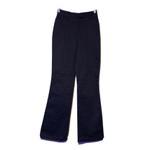 Tommy Hilfiger Womens Navy Blue Stretch Boot-Cut Chino Pants Size 2 New - $19.98