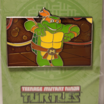 Teenage Mutant Ninja Turtles Michelangelo Partying Enamel Pin Badge - £12.36 GBP