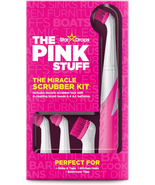 - the Pink Stuff - the Miracle Scrubber Kit - 4 Cleaning Brush Heads - £23.03 GBP