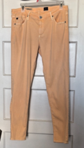 AG Adriano Goldschmied Light Orange Skinny Jeans Size 32R - $25.10