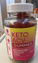 Keto ACV Gummies Advanced Weight Loss, Keto ACV Gummies EXP 6/25 - $28.70
