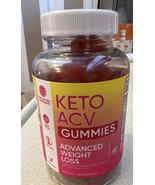 Keto ACV Gummies Advanced Weight Loss, Keto ACV Gummies EXP 6/25 - £22.57 GBP