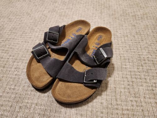 Birkenstock Arizona BS | Velvet Grey | EU 36 | US L5/ M3| Narrow Fit - $107.91