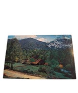 Postcard Pioneer Mountain Home Great Smoky Mountains National Park Chrome - €4,15 EUR