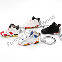 50+ Styles Jordan 2-12 Sneaker Keychain | Mini shoe keychain | Shoebox O... - £12.07 GBP+