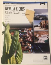 Recital Suite Series Late Intermediate Piano Sheet Music R Vandall NEVADA RICHES - £5.36 GBP