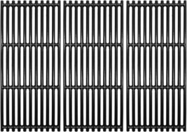 Cast Iron Grill Cooking Grates Grid 18 1/4&quot; 3-Pack for Char-Broil TRU-In... - £62.13 GBP