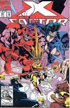 X-Factor Comic Book #80 Marvel Comics 1992 NEAR MINT NEW UNREAD - $2.99
