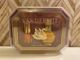 Vintage Vanderbilt By Gloria Vanderbilt Cologne/Perfume Set 1990 [637] - £8.94 GBP