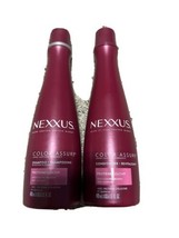 Nexxus Color Assure Long Lasting Vibrancy Shampoo &amp; Conditioner 13.5oz ea. - £15.03 GBP