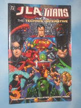 JLA/TITANS - The Technis Imperative - Trade Paperback - £11.79 GBP