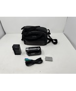 Canon VIXIA HF R20 HD Digital Camcorder Black w/ Accessories TESTED - €81,12 EUR