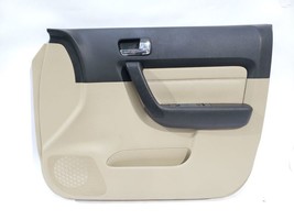 Right Hand Front Door Trim Panel OEM 2007 Hummer H3 - $33.26