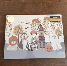 Halloween Themed set of 4 Corkback Placemats Dogs in Costumes Free Ship - £33.95 GBP