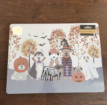 Halloween Themed set of 4 Corkback Placemats Dogs in Costumes Free Ship - £34.05 GBP