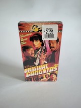 Original Gangstas VHS  Fred Williamson, Jim Brown, Pam Grier RARE Sealed - $15.63