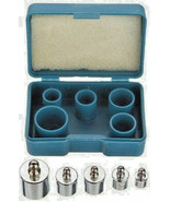SCALE CALIBRATION KIT 50g 20g 10g 5g Gram WEIGHT SET Calibrate Precision... - $488.63 MXN