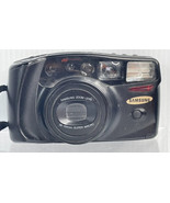 Samsung Maxima Zoom 105 35mm Point &amp; Shoot Film Camera - Black Untested. - £14.78 GBP