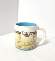 Starbucks Global Kuala Lumpur Malaysia Capitol Mini Coffee Mug Demi 3oz Espresso - $29.49