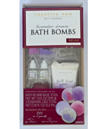 Bath Bombs Creative You - Do It Yourself Kit - Lavender Dream-Relax- Bra... - $16.90 CAD