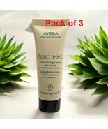 Aveda Hand Relief Moisturizing Creme Calming shampure  Aroma .85 Oz (Pac... - $572.15 MXN