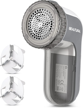 Fabric Shaver and Lint Remover, Sweater Defuzzer with 2-Speeds, 2 Replac... - $18.79 CAD