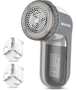 Fabric Shaver and Lint Remover, Sweater Defuzzer with 2-Speeds, 2 Replac... - $246.73 MXN