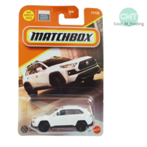 Matchbox 2025 Mainline#17 –Toyota RAV4 2023 White 1:64 Diecast -Collecti... - $12.09