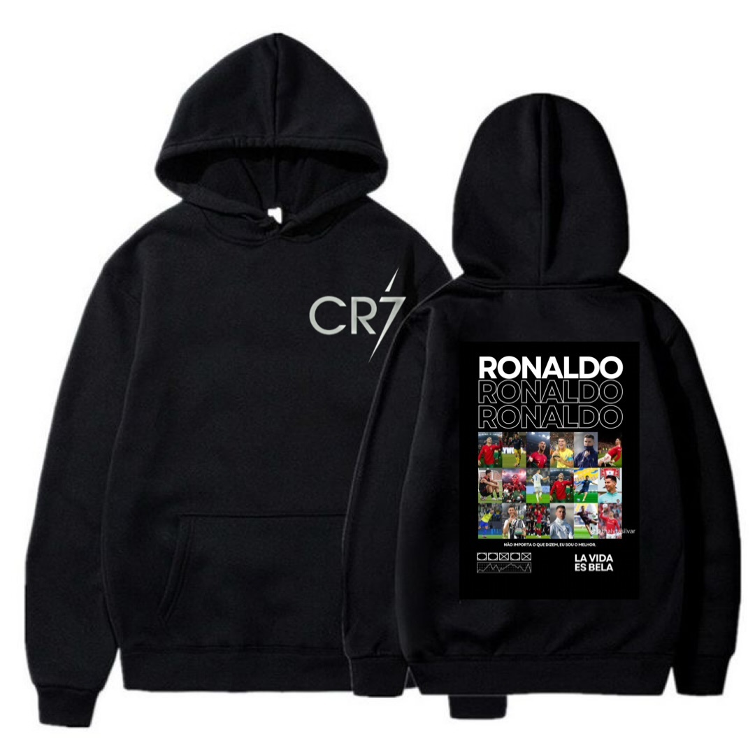 CRISTIANO RONALDO #7 UNISEX HOODIE //FREE SHIPPING