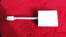 Genuine Apple Mini Display Port to VGA Adapter For Mac Pro 2009-2010 Des... - £7.11 GBP