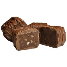 Philadelphia Candies Hazelnut Meltaway Truffles, Milk Chocolate 1 Pound Gift - £18.95 GBP