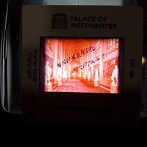 Palace Of Westminster St Stephens Hall CR105 W. Scott VTG 35mm Found Slide Photo - £7.95 GBP