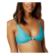 ONEILL Aqua Plunging Removable Cups Tie Pismo Saphira Swimsuit Top, Small - £13.62 GBP