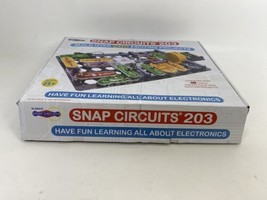Snap Circuits 203 Electronics Exploration Kit  Over 200 STEM Projects Nice! - $29.65