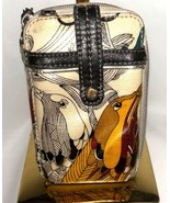 Sakroots Wristlet Bifold Canvas Wallet Phone Case Purse Without Strap - $9.90
