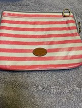 Fossil Authentic LONG Live Vintage TABLET Cover Bag Coral MULTI - £21.71 GBP