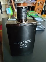 Jimmy Choo Man Intense by Jimmy Choo Eau De Toilette Spray 3.3 oz 99%Full - £66.28 GBP