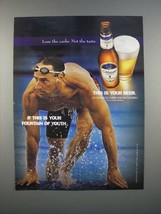 2003 Michelob Ultra Beer Ad - Your Fountain of Youth - £14.72 GBP