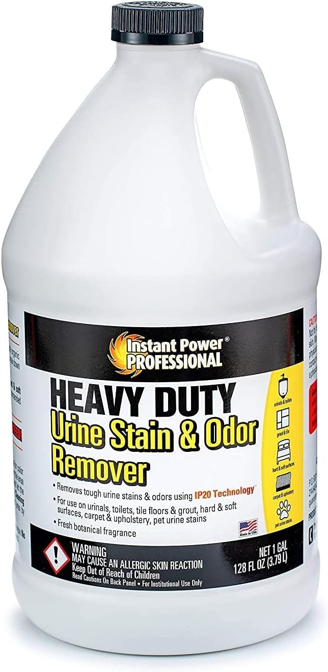 Instant Power Professional Heavy-Duty Urine Odor Remover, 1 Gal. Fresh B... - $30.29