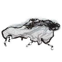 78&quot; x 55&quot; Black Adjustable Truck Cargo Net - £61.86 GBP