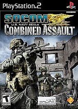 SOCOM: U.S. Navy SEALs -- Combined Assault (Sony PlayStation 2, 2006) - £9.64 GBP