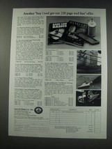 1991 Garrett Wade Tools Ad - Another buy 1 tool get our 220 page tool free offer - $18.49